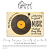 Personalized Retro Record Player Metal Sign - Unique Home Decor & Perfect Gift for Music Lovers - Image 4