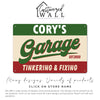 Personalized Metal Garage Sign - Rustic Custom Name Plate for Tinkering & Fixing Lovers, Perfect Gift for DIY Enthusiasts - Image 7