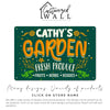 Personalized Metal Garden Sign - Custom Fresh Produce Plaque for Home Decor, Perfect Gift for Gardeners and Nature Lovers - Image 7