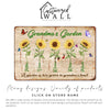Personalized Grandma’s Garden Metal Sign - Custom Sunflowers Wall Art for Grandma's Gift - Durable, Handcrafted Décor - Image 6