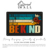 Personalized "Be Kind" Metal Sign - Inspirational Home Decor Gift with Rustic Design - Ideal for Birthdays, Anniversaries, and Holidays - Image 4