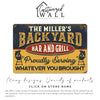 Personalized Rustic Metal Sign - Customized Backyard Bar and Grill Plaque for Home Décor and Unique Gift - Image 6