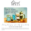 Personalized Handmade Coffee and Tea Lover's Metal Sign - Rustic Kitchen Decor with Customizable Options for Unique Gift-Giving - Image 7