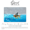 Personalized Metal Sign Decor – Inspirational Fish with Shark Fin Design – Perfect Motivational Gift for Home, Office, or Workshop - Image 7