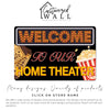 Personalized Retro Metal Home Theater Sign - Custom Welcome Wall Décor for Movie Lovers - Image 7