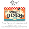 Personalized Doggie Diner Metal Sign - Rustic Pet Decor with Customizable Text for Pet Lovers' Homes - Image 4
