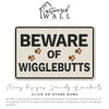 Personalized "Beware of Wigglebutts" Metal Sign - Customizable Pet Lover's Home Décor Gift - Image 7