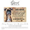Personalized Boxer Dog Metal Sign - Handmade Rustic Wall Art for Pet Lovers - Unique Gift for Dog Owners and Home Decor - Image 7