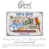 Personalized "Welcome to Paradise" Metal Sign - Customizable Tropical Decor for Home and Bar in Atlanta, GA - Image 4