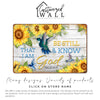 Customizable Metal Sign with Sunflowers & Hummingbirds - "Be Still and Know" Inspirational Wall Art for Home Decor and Gift-Giving - Image 6