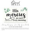 Personalized Rustic Lamentations 3:23 Metal Sign - Customizable Wall Decor for Inspirational Gifting - Image 7