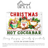 Personalized Christmas Hot Cocoa Bar Metal Sign - Custom Holiday Decor with Festive Colors and Handcrafted Charm - Image 6