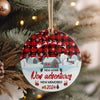 Personalized 2024 New Home Ceramic Ornament – Custom Holiday Decor for Memorable Adventures and New Beginnings - Image 4