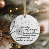 Personalized "Make a Wish" Dandelion Ceramic Ornament – Handmade Keepsake for Gift-Giving and Sentiment - Image 4