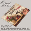Personalized Rustic Kitchen Canvas Wall Art - Customize Your "Kitchen of Love" with Premium Materials and Heartfelt Design - Image 4