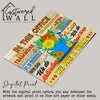 Personalized Office Wall Art - Inspiring Teamwork & Motivation Canvas Decor - Unique Gift for Colleagues, Boss, Office Team - Image 4