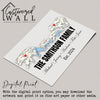Custom Family Map Bear Canvas: Personalized Wall Art for Families - Perfect Gift for Celebrating New Beginnings - Image 4