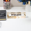Personalized Acrylic Desk Nameplate – Elegant Marble Design for Data Scientists, Perfect Handcrafted Gift for Professionals - Image 5