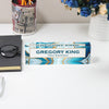 Personalized Acrylic Desk Name Plate - Elegant Crystal Design for Nurse Practitioners - Custom Office Decor Gift - Image 5