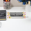 Personalized Floral Acrylic Desk Block with Custom Name & Title – Perfect Gift for Sales Professionals - Image 5