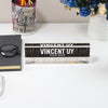 Personalized Art Deco Acrylic Desk Block - Custom Name Plate for Professionals and Gift Giving - Image 5