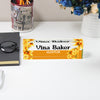 Personalized Floral Acrylic Desk Block - Custom Name & Title, Perfect Gift for Professionals and Special Occasions - Image 5