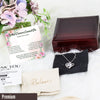 Personalized "What Cancer Cannot Do" Necklace with Inspirational Message Card - Handcrafted Jewelry Gift for Hope and Strength - Image 5