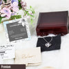 Personalized Granddaughter Necklace with Inspirational Message Card - Premium Silver Knot Pendant for Emotional Connection and Thoughtful Gift-Giving - Image 5