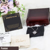 Elegant Personalized Daughter-in-Law Necklace with Heartfelt Message Card - Perfect Handmade Gift for Wedding or Special Occasions - Image 5