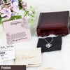 Personalized Daughter Necklace with Inspirational Message Card – Sterling Silver Knot Pendant for Special Occasions - Image 5