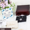 Personalized Badass Daughter Necklace with Heartfelt Message - Perfect Gift for Special Occasions - Image 5