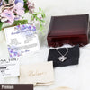 Personalized "To My Beautiful Daughter" Necklace with Heartfelt Message Card - Perfect Gift for Birthdays, Graduations, or Milestones - Image 5