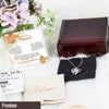 Heartfelt "To My Niece" Necklace - Personalized Gift with Inspirational Message Card and Elegant Design - Image 5