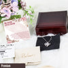 Personalized Big Sister Little Sister Necklace - Customizable Sterling Silver Pendant with Heartfelt Message Card - Image 5