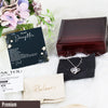 Personalized "To My Daughter" Infinity Knot Necklace – Sterling Silver Craftsmanship with Inspirational Message Card for Meaningful Gift-Giving - Image 5