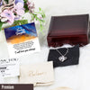 Personalized Necklace for Daughters with Heartfelt Message Card - Empower and Inspire with Premium Craftsmanship - Image 5