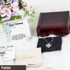 Personalized Mother's Day Necklace with Sentimental Message Card – Elegant Gift for Expecting Moms, High-Quality Craftsmanship - Image 5