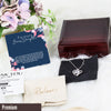 Personalized "Bonus Daughter" Knot Necklace - Artisan Craftsmanship, Sterling Silver Jewelry Gift for Stepdaughters - Image 5