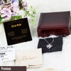 Elegant Personalized Necklace for Mom - Sterling Silver Knot Design with Heartfelt Message Card - Perfect Gift for Mother's Day - Image 5