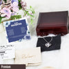 Personalized Daughter Necklace with Message Card - Handcrafted Infinity Knot Pendant in Sterling Silver - Image 5