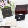 Personalized Aunt & Niece Infinity Knot Necklace - Sterling Silver Keepsake Gift with Heartfelt Message Card - Image 5
