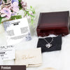 Elegant Personalized Message Card Necklace for Boyfriend’s Mom - Handcrafted Gift with Heartfelt Message - Image 5