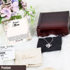 Personalized "Thank You Mom" Necklace with Elegant Knot Pendant - Expressive Gift for Mother's Day and Special Occasions - Image 5