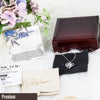 Personalized "To My Badass Mom" Necklace with Heartfelt Message Card - Perfect Mother’s Day or Birthday Gift - Image 5