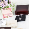 Personalized "I Love You, Mom" Necklace with Heartfelt Message Card and Silver Knot Pendant – Ideal Gift for Mother's Day, Birthdays & Special Occasions - Image 5