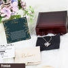 Personalized Sterling Silver Knot Necklace with Heartfelt Message Card for Mom - Ideal Gift for Mother's Day or Birthday - Image 5