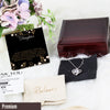 Elegant Personalized Necklace for Daughter – Sterling Silver Knot Pendant with Heartfelt Message Card - Image 5