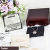 Personalized Sterling Silver Knot Necklace with Heartfelt Message Card – Perfect Gift for Daughter's Special Moments - Image 5