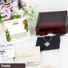Personalized Sister Necklace with Message Card – Handcrafted Sterling Silver Knot Pendant for Special Occasions - Image 5