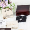 Exquisite Soulmate Necklace with Personalized Message Card – Perfect Gift for Loved Ones - Image 5